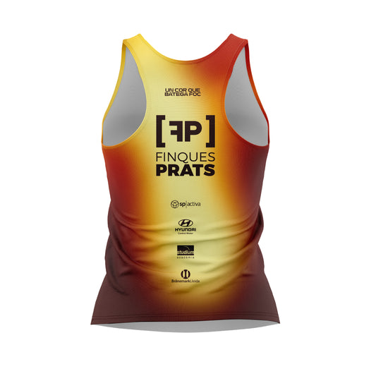 Camiseta Tirantes Mujer - Cursa Bombers 2026 - MokiatoSports