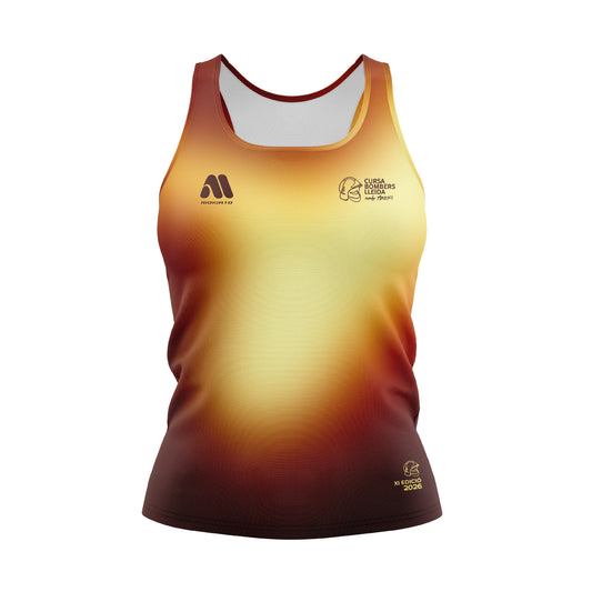 Camiseta Tirantes Mujer - Cursa Bombers 2026 - MokiatoSports