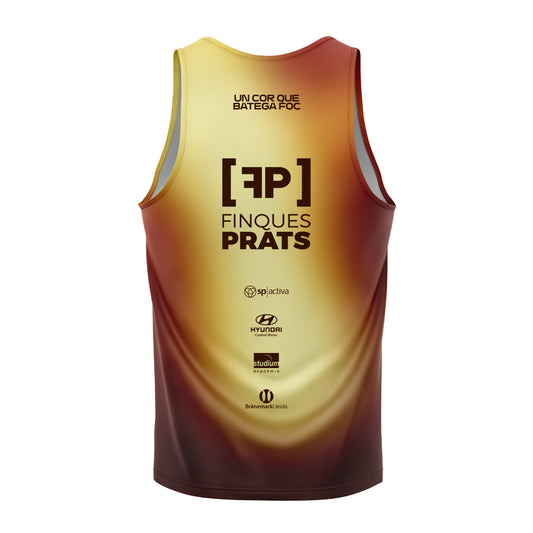 Camiseta Tirantes Hombre - Cursa Bombers 2026 - MokiatoSports