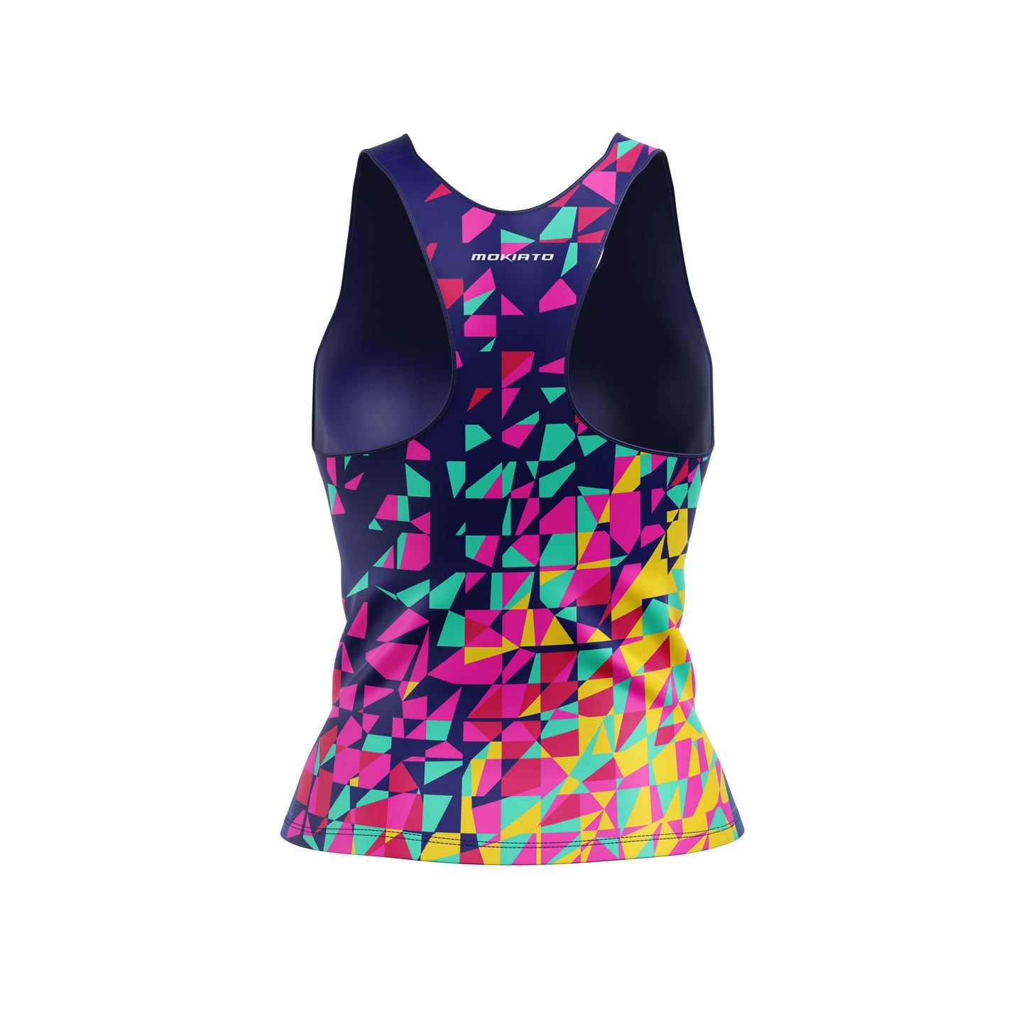 T-shirt Technique Fitness Blanc