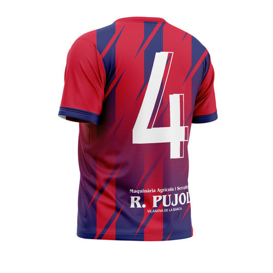 Camiseta Oficial C.F Vilanova de la Barca Local 2025