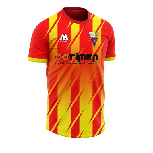 Camiseta Oficial C.F Vilanova de la Barca Visitante 2025