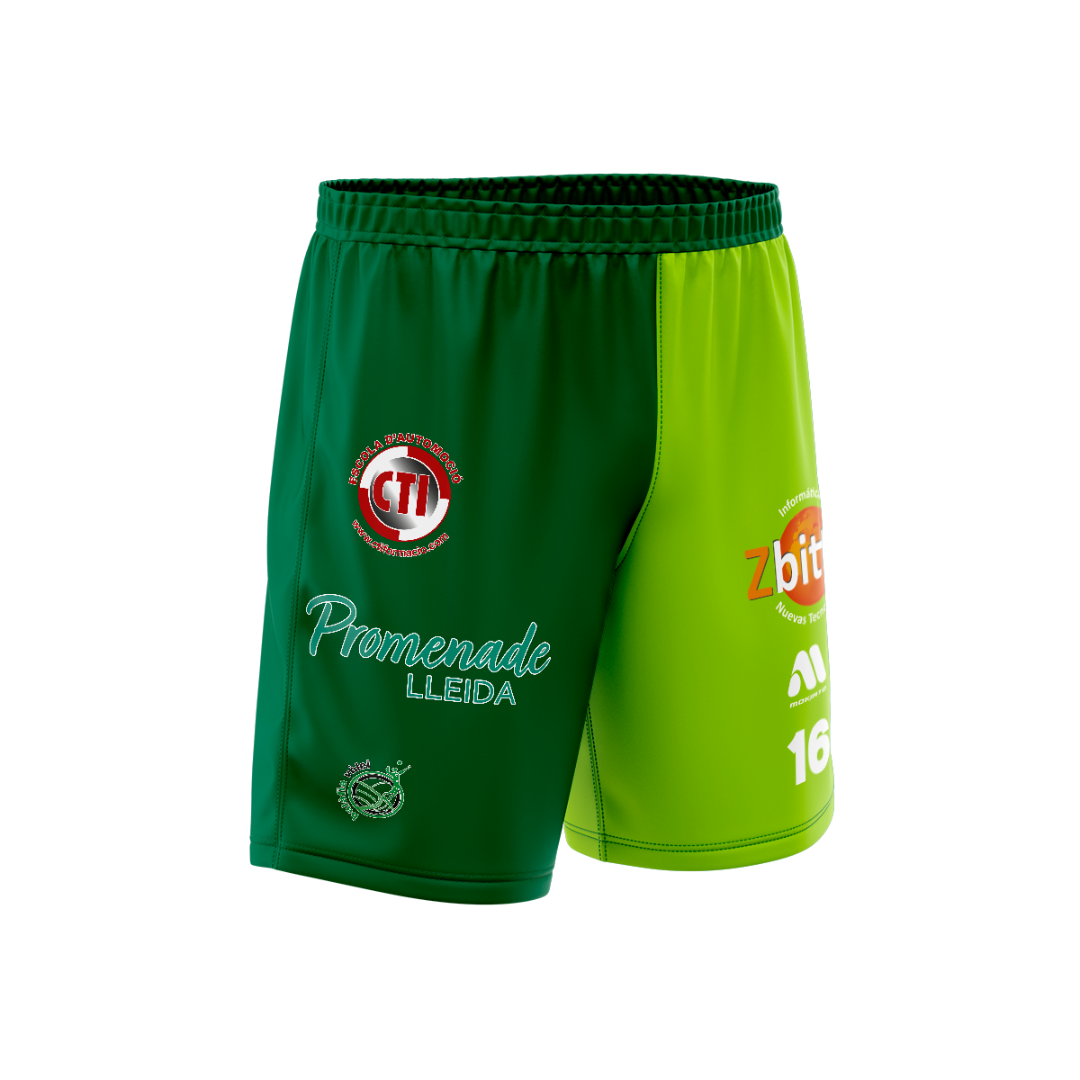 Pantalón Balafia Volei Verde Local