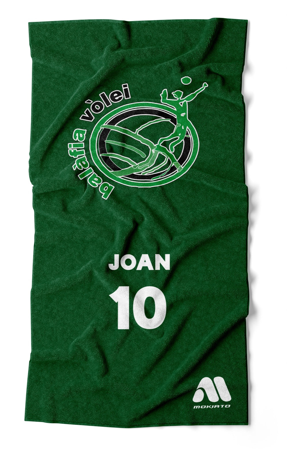 Toalla Oficial Balafia Volei Lleida Temporada 2025-2026