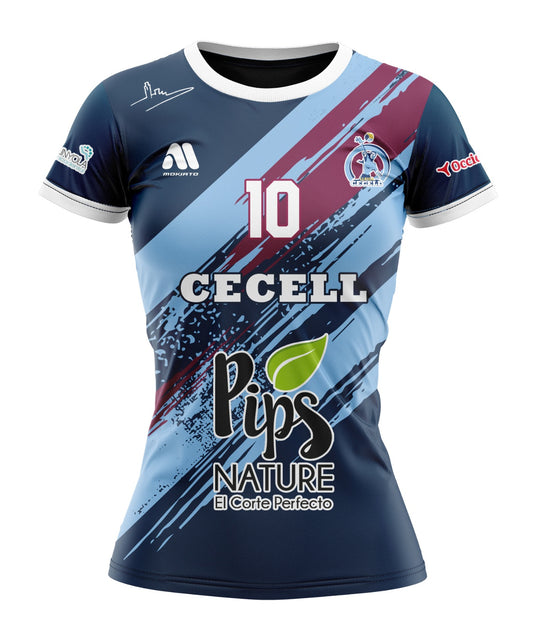 Camiseta Oficial Cecell Temporada 2025-2026 - Model Entallat Local