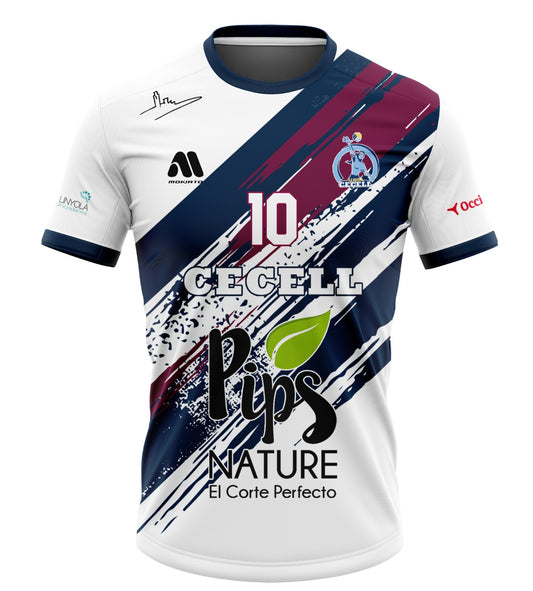Camiseta Oficial Cecell Temporada 2025-2026 - Model Recte Líbero