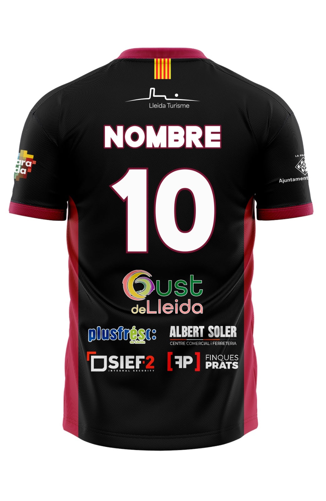 Camiseta Oficial Balafia Volei Lleida Temporada 2026-2027 Lliure