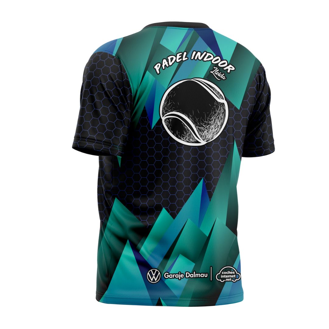 Camiseta de Fitness Técnico Branca