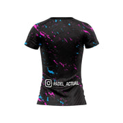 Camiseta Técnica Mujer Personalizable Padel Actual - MokiatoSports