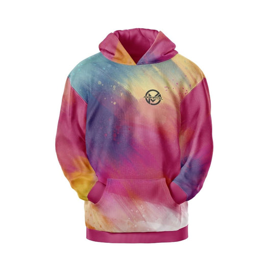 Sudadera Pink Gradient - MokiatoSports