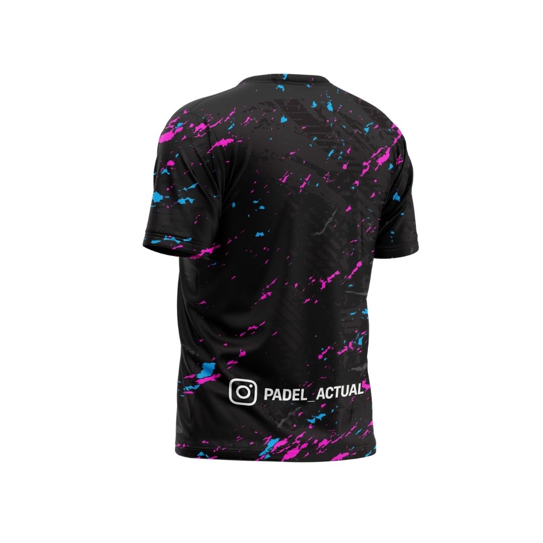 Camiseta Técnica Personalizable Padel Actual - MokiatoSports