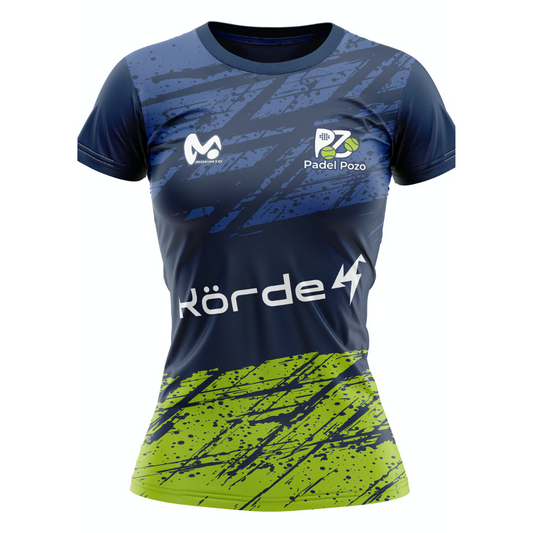 <transcy>Camiseta Técnica Padel Padel Actual - Mulher</transcy>