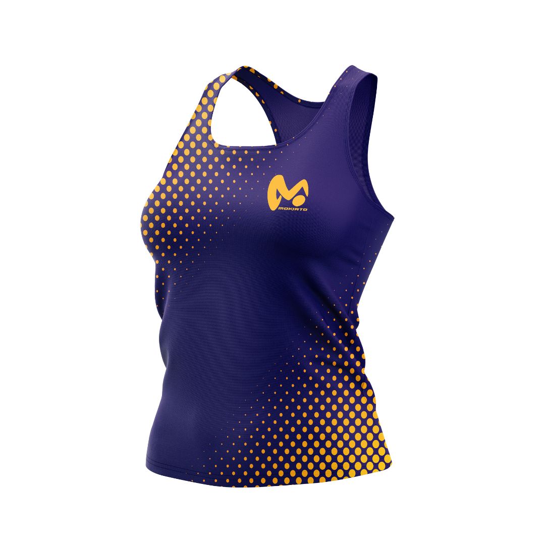 Camiseta Tirantes de Fitness Classy Mujer - Main Image