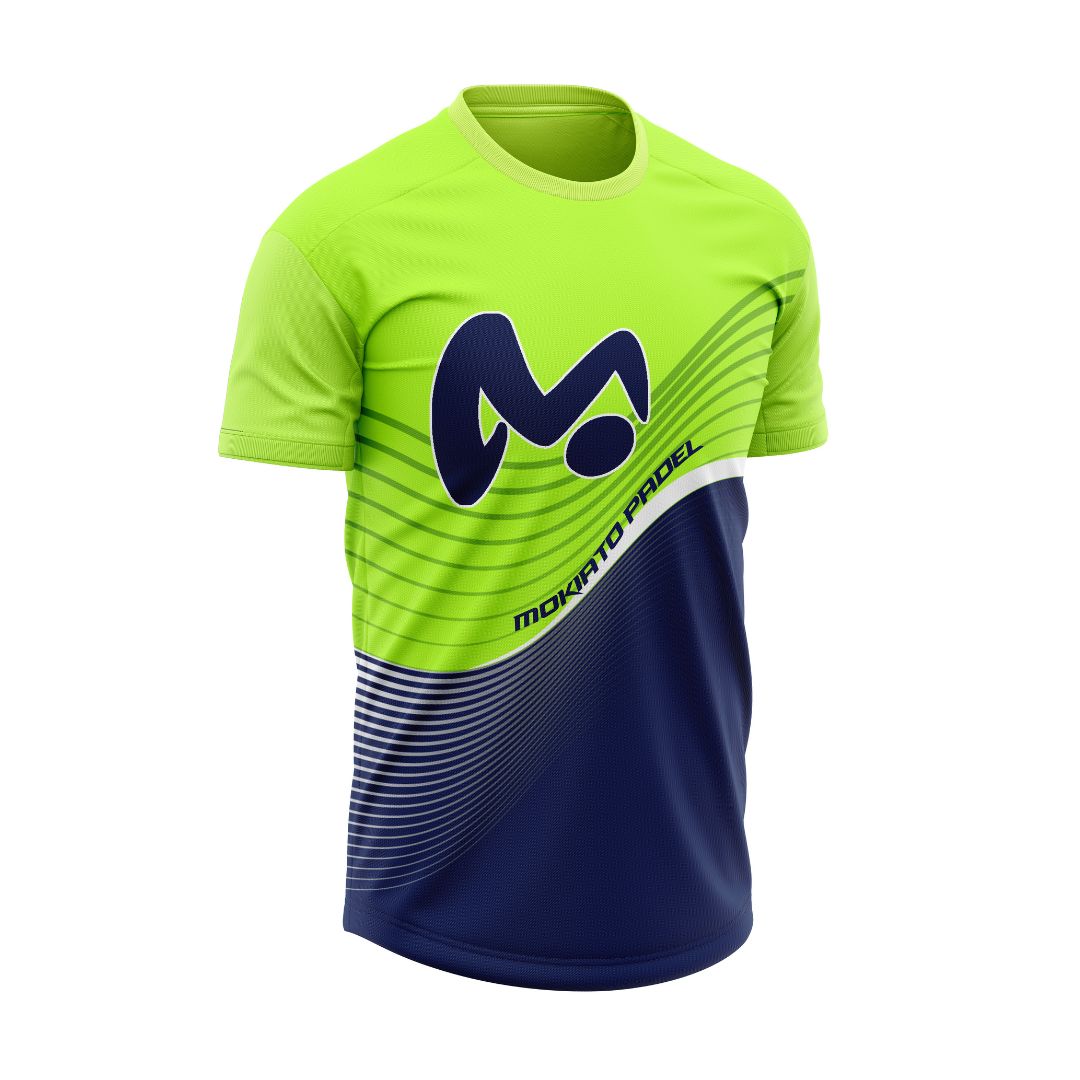 Camisetas Personalizadas de Padel – MokiatoSports
