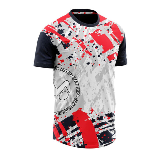 Camiseta Técnica Pádel Paintful - Hombre - MokiatoSports
