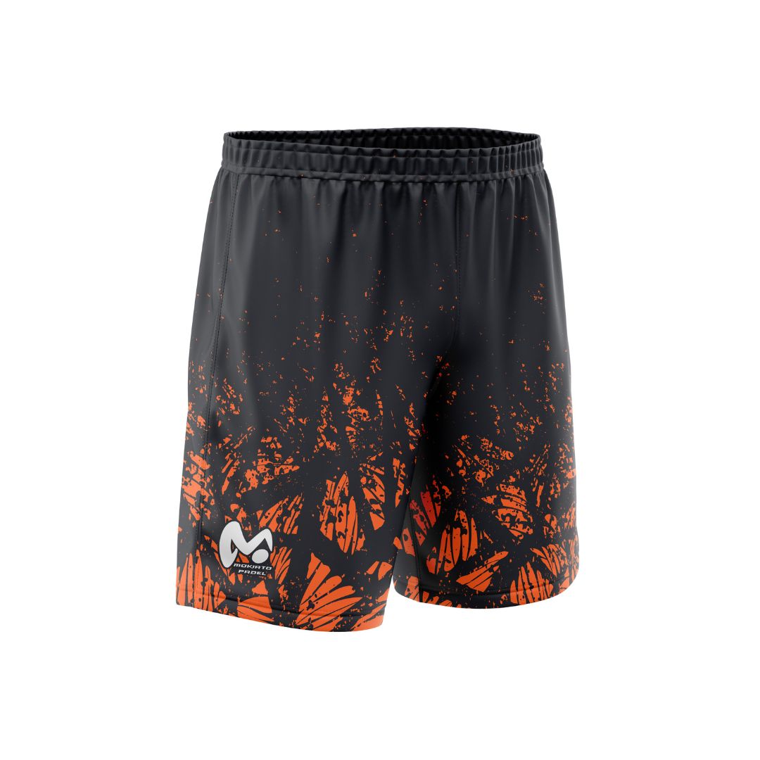 Pantalón Padel Savage Orange - MokiatoSports