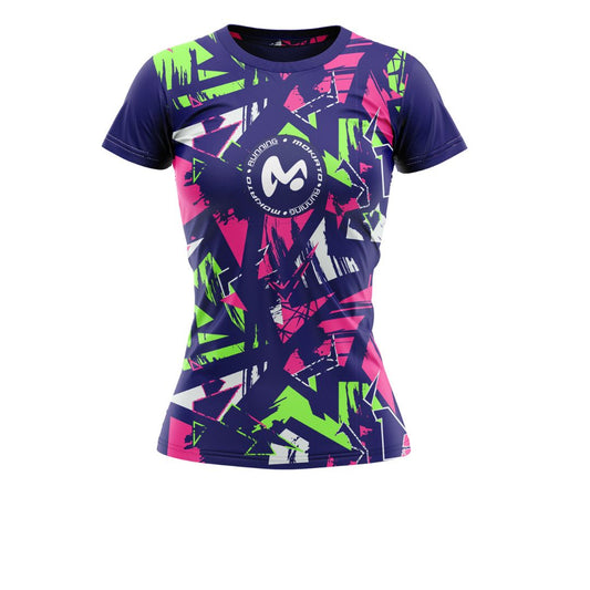 Camiseta Técnica de Fitness Overcome - Mujer - MokiatoSports