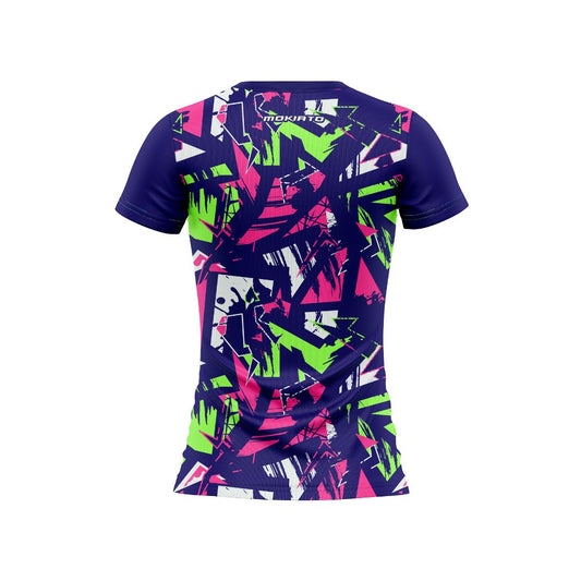 Camiseta Técnica de Fitness Overcome - Mujer - MokiatoSports