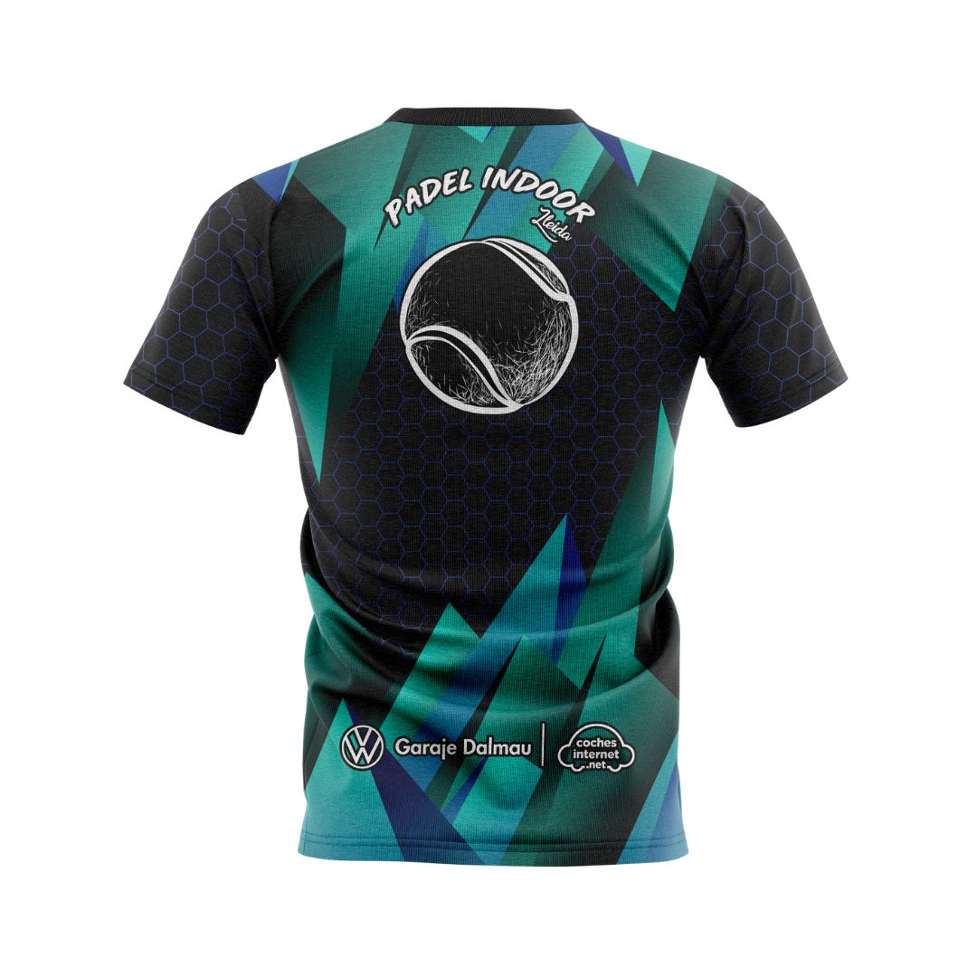 Camiseta Técnica Open Padel Mokiato Verde - Mujer