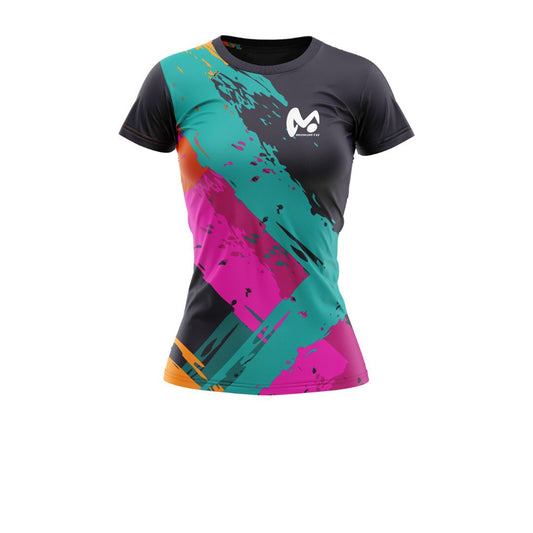 Camiseta Técnica de Fitness Savage - Mujer - MokiatoSports