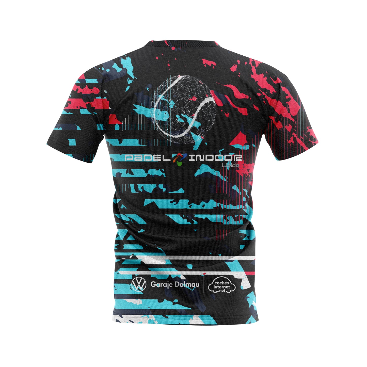 Camiseta Técnica Mujer Open Padel - MokiatoSports