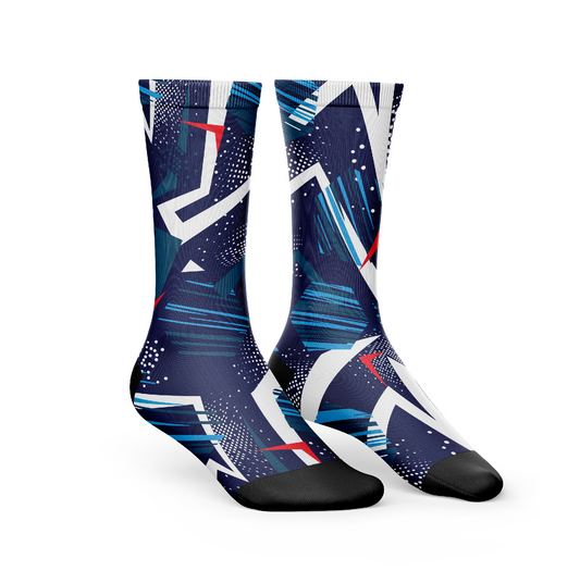 Calcetines Blue Smash