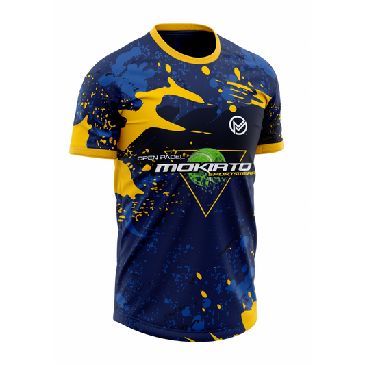Camiseta Técnica Open Padel 2 - MokiatoSports