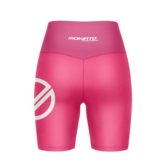 Malla Corta Shocking Pink - MokiatoSports