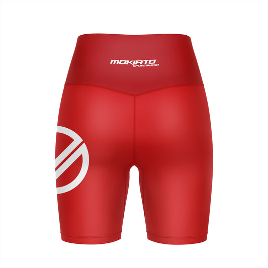 Malla Corta Red - MokiatoSports