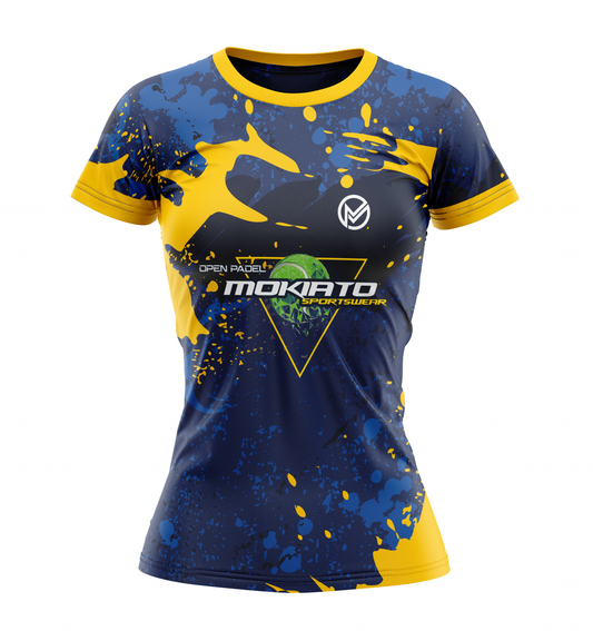 Camiseta Técnica Mujer Open Padel 2 - MokiatoSports