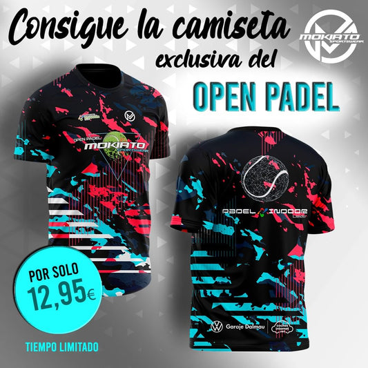 Las mejores camisetas de pádel