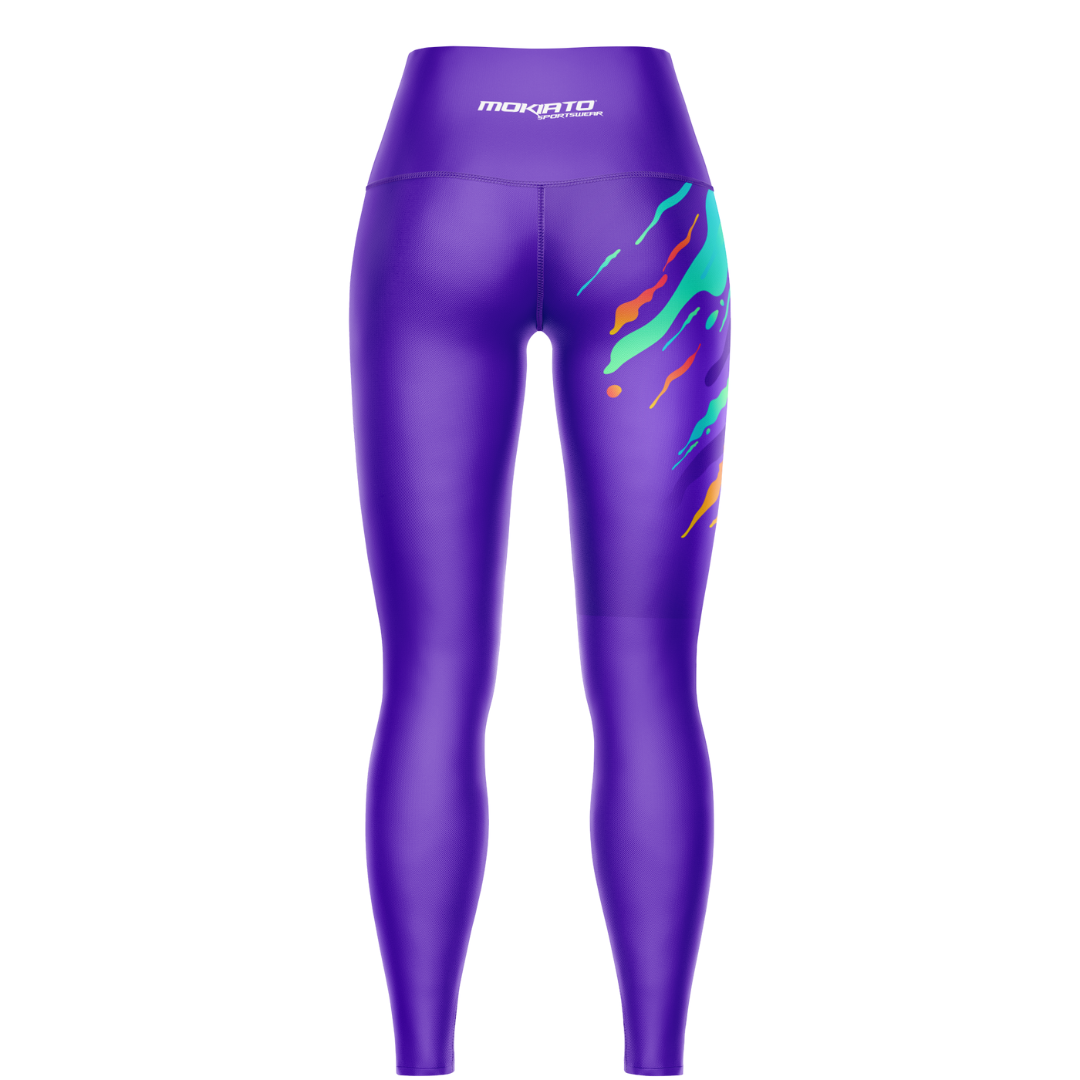 Malla Larga Purple Explosion