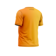 Black &amp; Yellow Technical Fitness T-shirt - Men