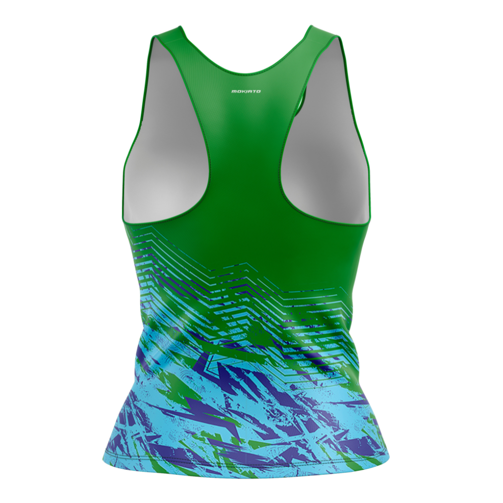 Camiseta Tirantes Gym / Training Mujer - Modelo Sprint - Colección 2025