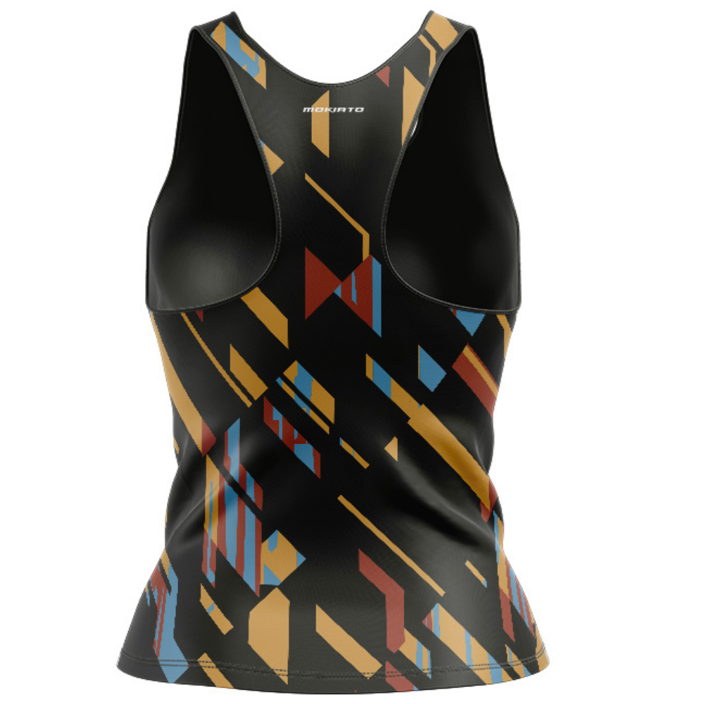 Camiseta Tirantes Running Mujer - Modelo Storm - Colección 2025