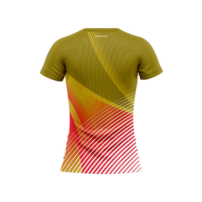 Camiseta Pádel / Tenis Mujer - Modelo Brisa- Colección 2025