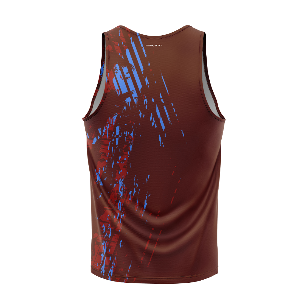 Camiseta Tirantes Gym / Training Hombre - Modelo Slash - Colección 2025