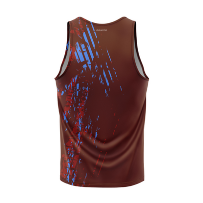 Camiseta Tirantes Gym / Training Hombre - Modelo Slash - Colección 2025