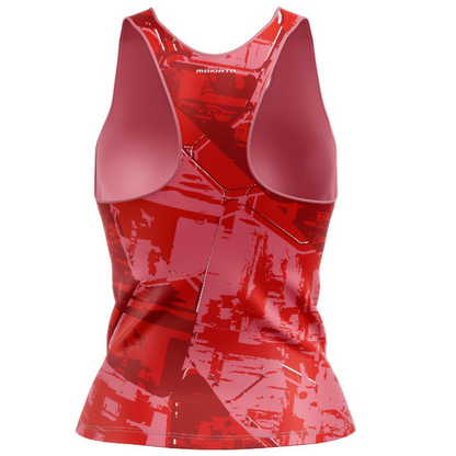 Camiseta Tirantes Running Mujer - Modelo Strike - Colección 2025