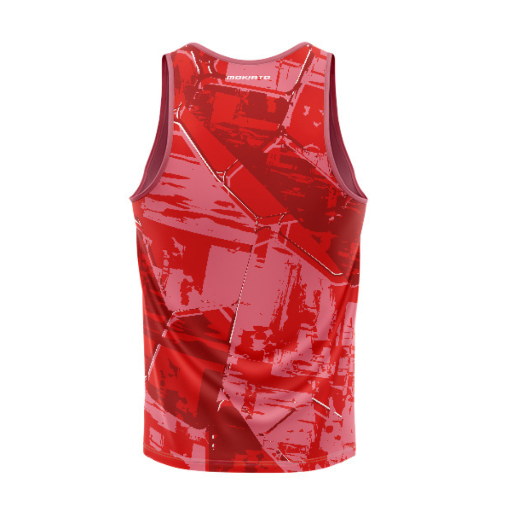 Camiseta Tirantes Running Hombre - Modelo Strike - Colección 2025