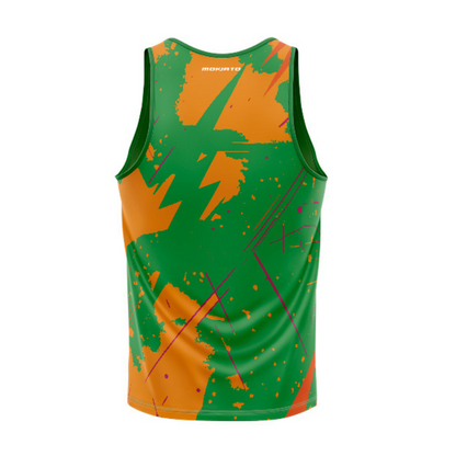 Camiseta Tirantes Running Hombre - Modelo Dash - Colección 2025