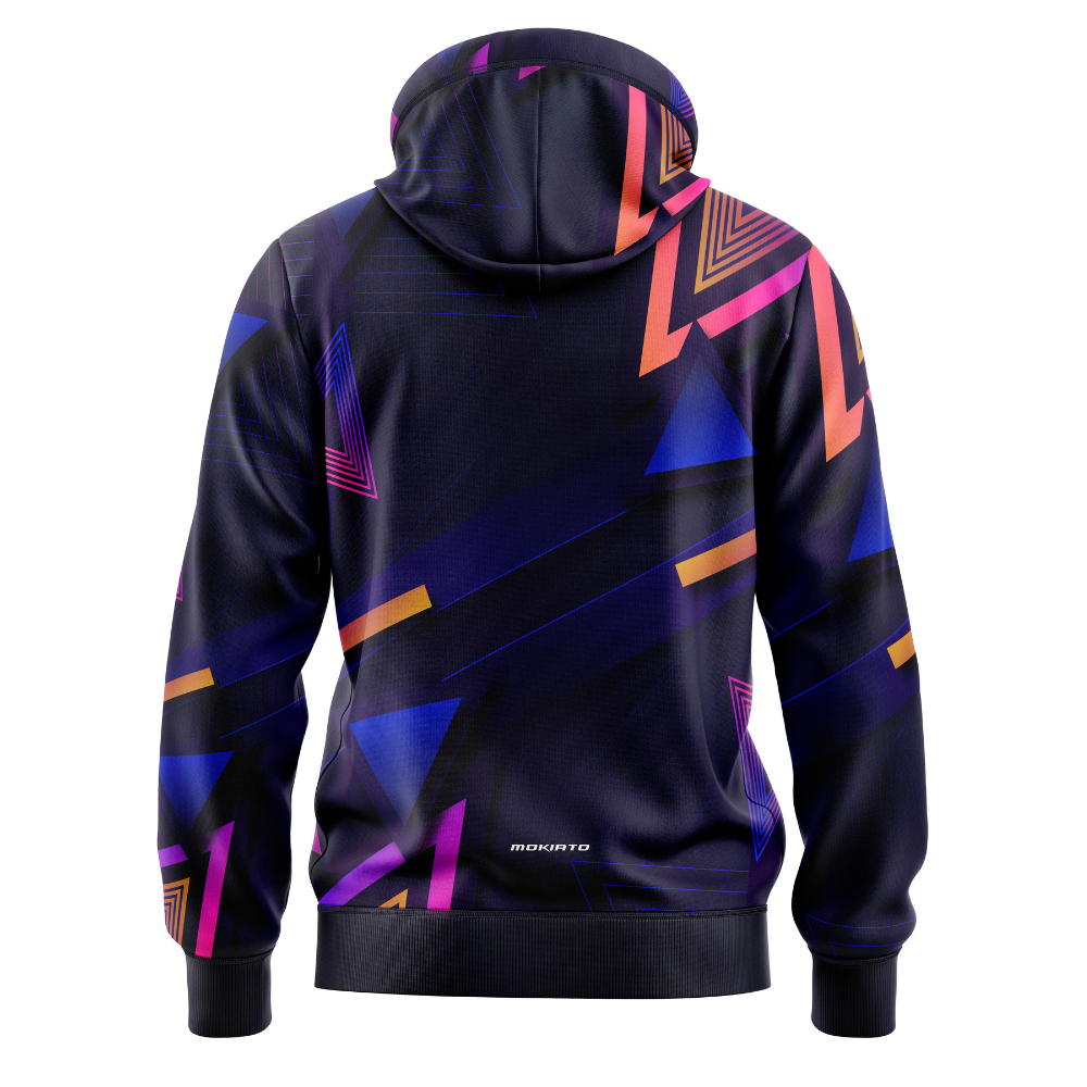 Sudadera Open Padel Mokiato Rosa 2024 - MokiatoSports