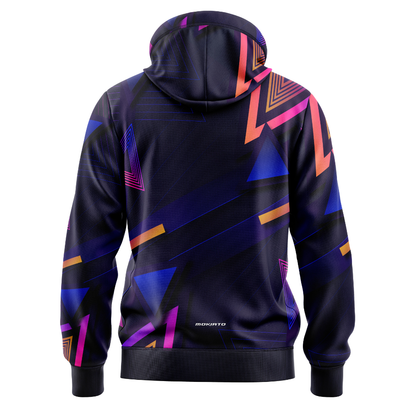 Sudadera Open Padel Mokiato Rosa 2024 - MokiatoSports