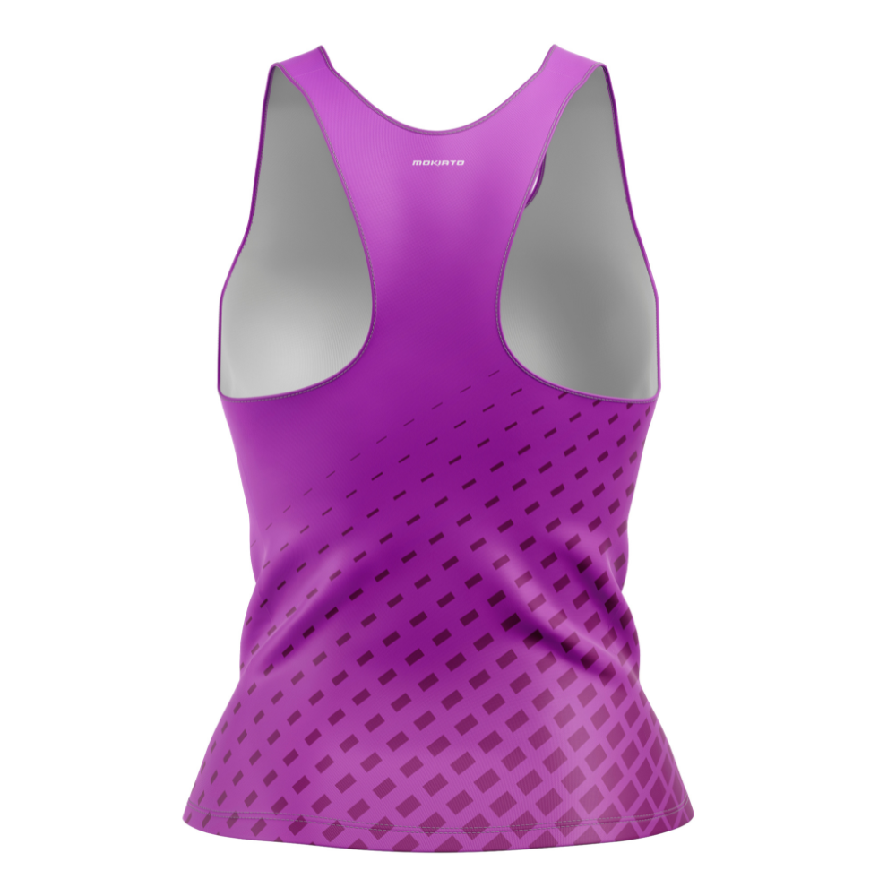 Camiseta Tirantes Gym / Training Mujer - Modelo Loop - Colección 2025