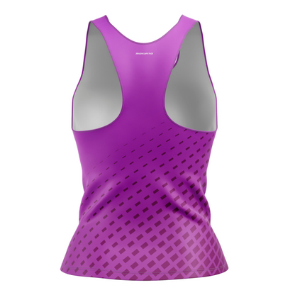 Camiseta Tirantes Gym / Training Mujer - Modelo Loop - Colección 2025