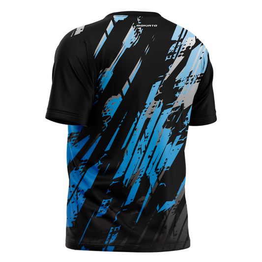 T-shirt Technique Fitness Blanc