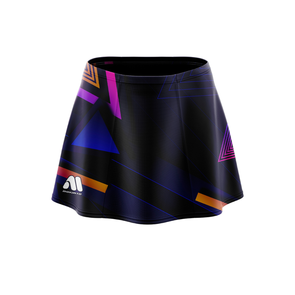 Falda Open Padel Mokiato Azul 2024 - MokiatoSports