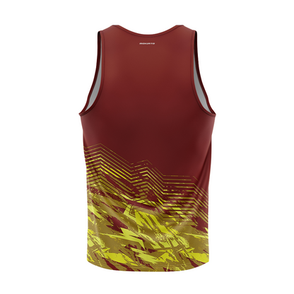 Camiseta Tirantes Gym / Training Hombre - Modelo Sprint - Colección 2025