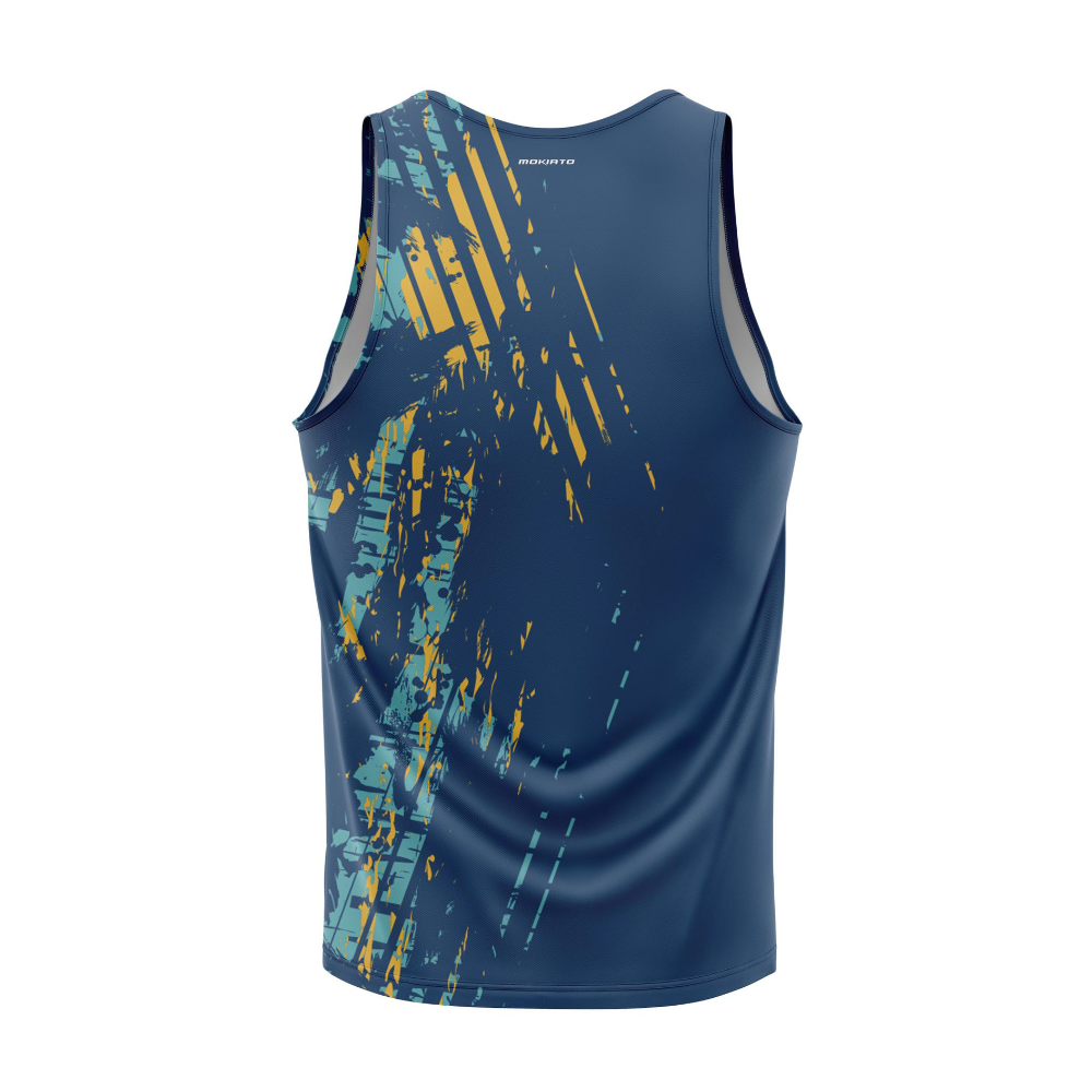 Camiseta Tirantes Gym / Training Hombre - Modelo Slash - Colección 2025