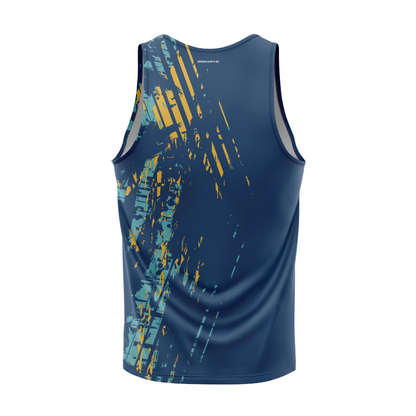 Camiseta Tirantes Gym / Training Hombre - Modelo Slash - Colección 2025